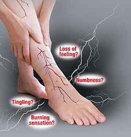 what causes numbness in the legs