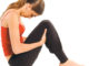 sitting stretches with chin