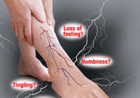what causes numbness in the legs